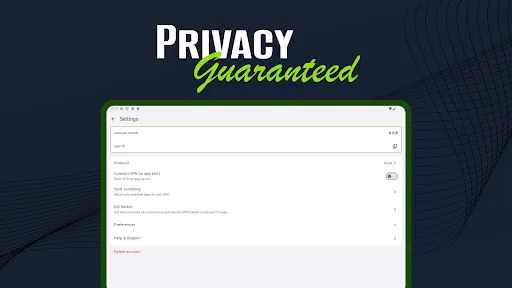 Скриншот 7 — NoDramaVPN