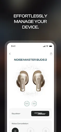 Скриншот 2 — Noise Audio | Master Buds App