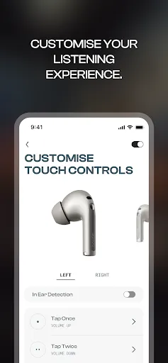 Скриншот 3 — Noise Audio | Master Buds App
