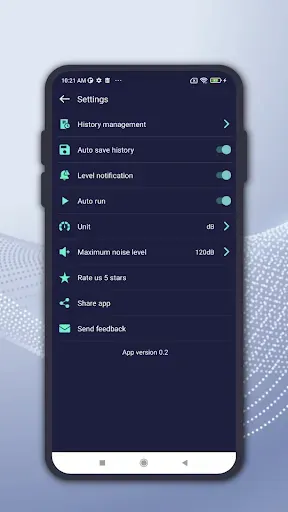 Скриншот 6 — Звуковой метр