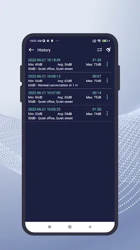 Скриншот 7 — Звуковой метр