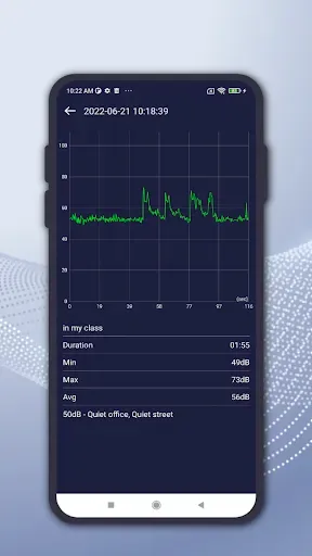 Скриншот 8 — Звуковой метр