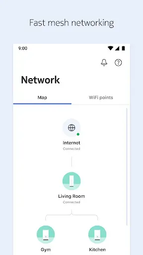 Скриншот 1 — Nokia WiFi