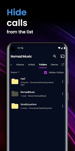Скриншот 6 — Оффлайн Музыкальный Плееp