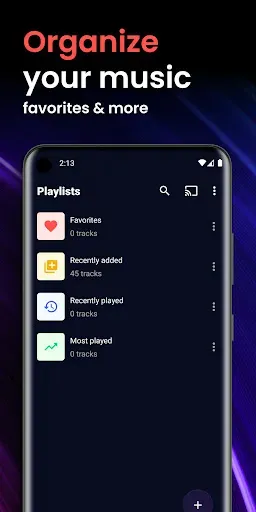 Скриншот 7 — Оффлайн Музыкальный Плееp