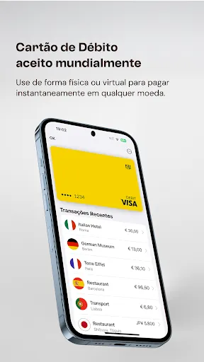 Скриншот 3 — Nomad: Conta em Dólar e Cartão