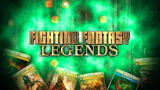 Скриншот 1 — Fighting Fantasy Legends