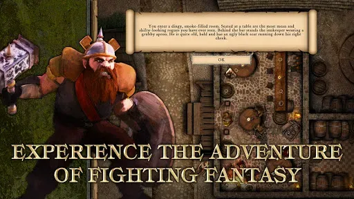 Скриншот 2 — Fighting Fantasy Legends