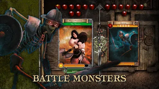 Скриншот 3 — Fighting Fantasy Legends