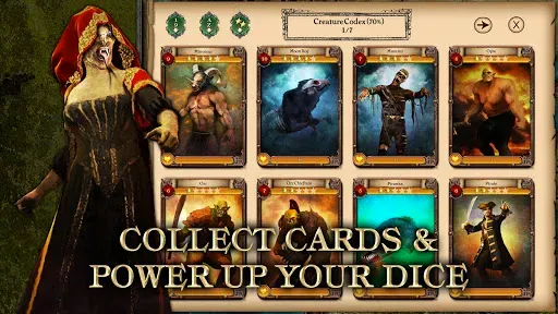 Скриншот 4 — Fighting Fantasy Legends