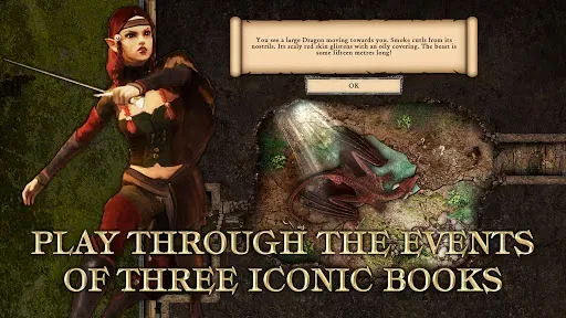 Скриншот 5 — Fighting Fantasy Legends