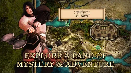 Скриншот 6 — Fighting Fantasy Legends