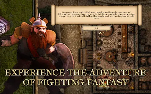 Скриншот 8 — Fighting Fantasy Legends