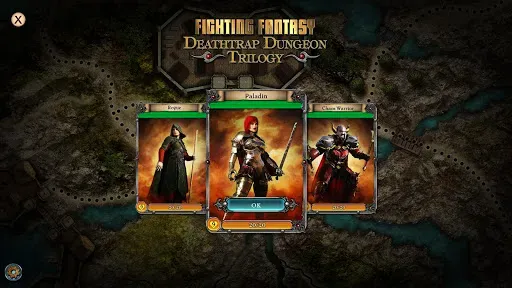 Скриншот 2 — Deathtrap Dungeon Trilogy