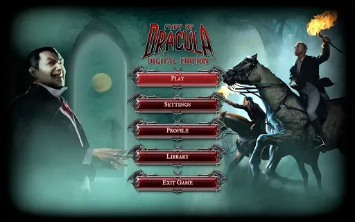 Скриншот 2 — Fury of Dracula