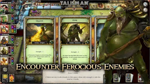 Скриншот 3 — Talisman: Classic Complete