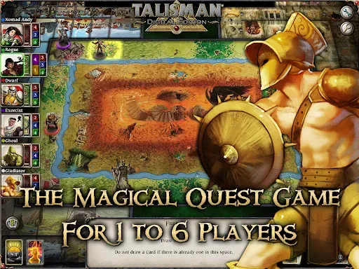 Скриншот 8 — Talisman: Classic Complete