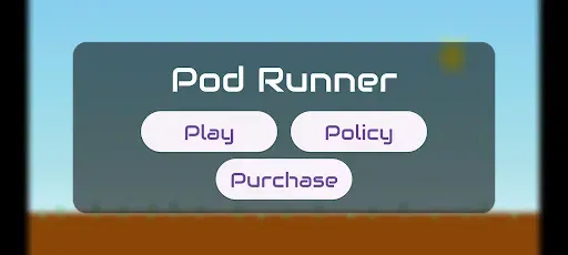 Скриншот 1 — Pod Runner