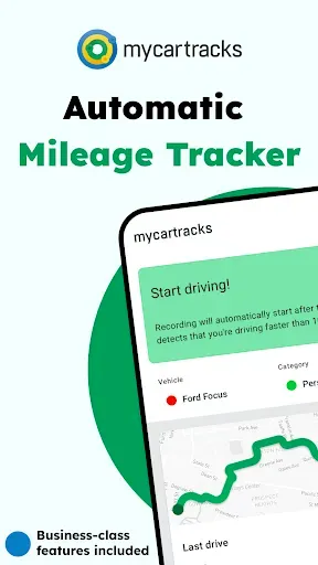 Скриншот 1 — Mileage Tracker by MyCarTracks