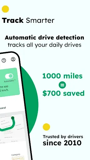 Скриншот 2 — Mileage Tracker by MyCarTracks
