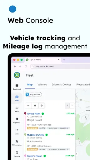 Скриншот 7 — Mileage Tracker by MyCarTracks