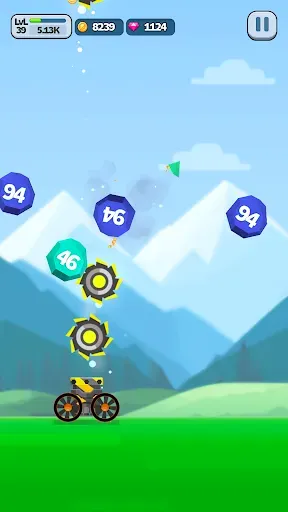 Скриншот 4 — Ball Blast Cannon blitz mania