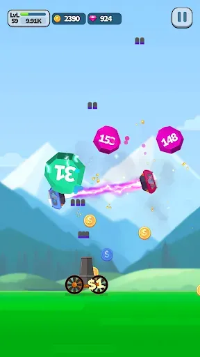 Скриншот 7 — Ball Blast Cannon blitz mania