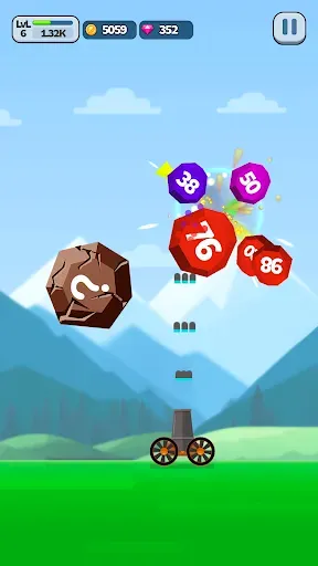 Скриншот 8 — Ball Blast Cannon blitz mania