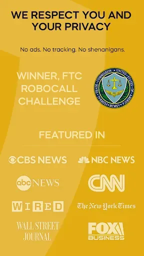 Скриншот 4 — Nomorobo Basic Robocall Block