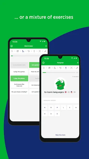 Скриншот 5 — PONS Vocabulary Trainer