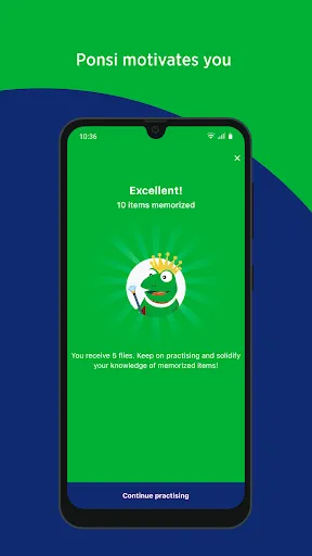 Скриншот 6 — PONS Vocabulary Trainer