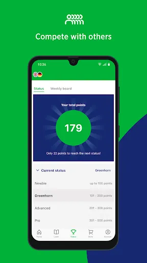 Скриншот 8 — PONS Vocabulary Trainer