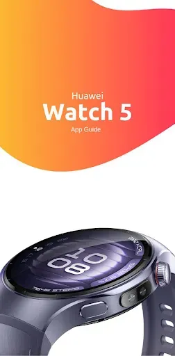 Скриншот 3 — Huawei Watch 5 app Guide