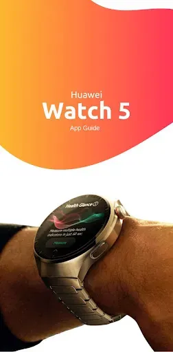 Скриншот 4 — Huawei Watch 5 app Guide