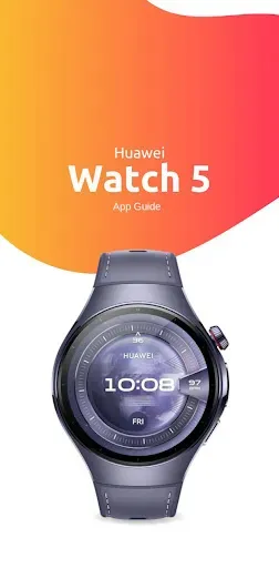 Скриншот 5 — Huawei Watch 5 app Guide