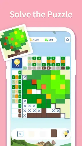 Скриншот 1 — Nonogram Color - судоку