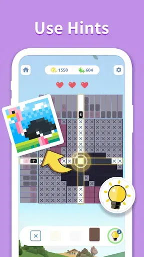 Скриншот 5 — Nonogram Color - судоку