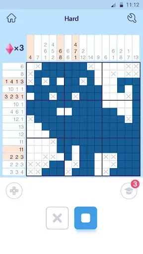 Скриншот 1 — Nonogram -Picture Cross Puzzle