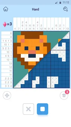Скриншот 2 — Nonogram -Picture Cross Puzzle