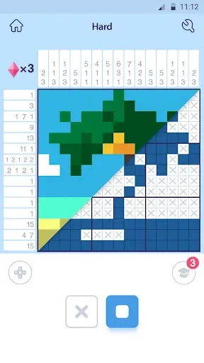 Скриншот 3 — Nonogram -Picture Cross Puzzle