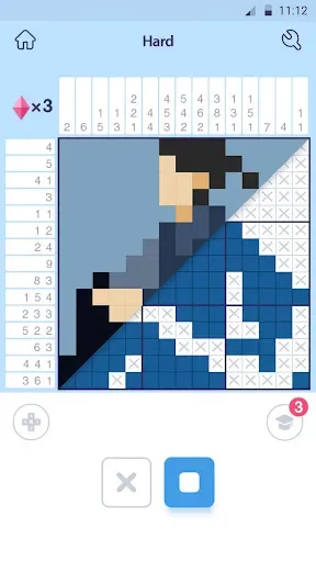 Скриншот 4 — Nonogram -Picture Cross Puzzle