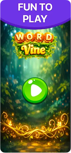 Скриншот 1 — Word Vine: Word Puzzle Game