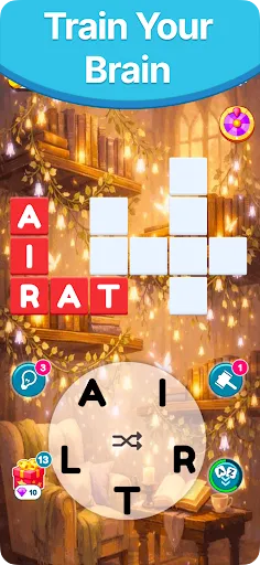 Скриншот 2 — Word Vine: Word Puzzle Game