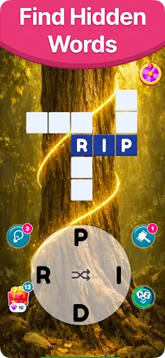 Скриншот 3 — Word Vine: Word Puzzle Game