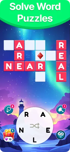 Скриншот 4 — Word Vine: Word Puzzle Game