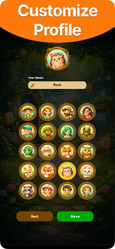 Скриншот 5 — Word Vine: Word Puzzle Game