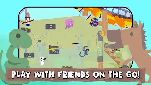 Скриншот 1 — Ultimate Chicken Horse