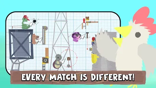 Скриншот 2 — Ultimate Chicken Horse