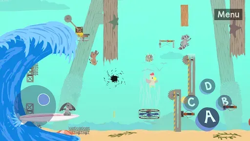 Скриншот 3 — Ultimate Chicken Horse