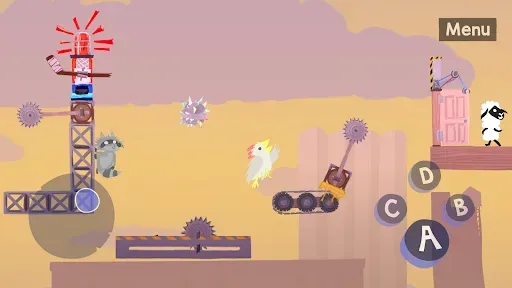 Скриншот 6 — Ultimate Chicken Horse